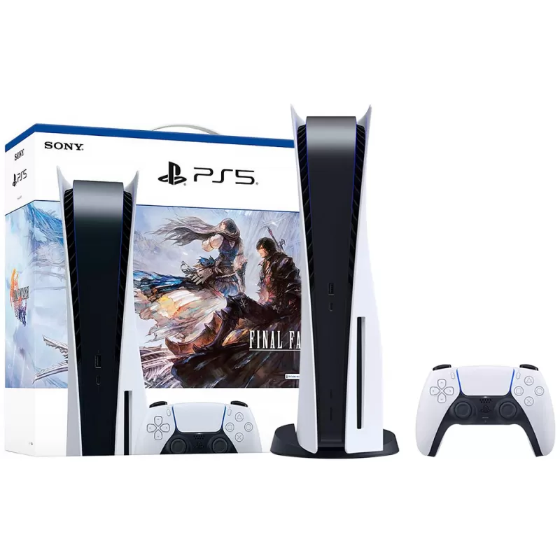 Consola Sony PlayStation 5 CFI-1200A Disk 825GB SSD Final Fantasy